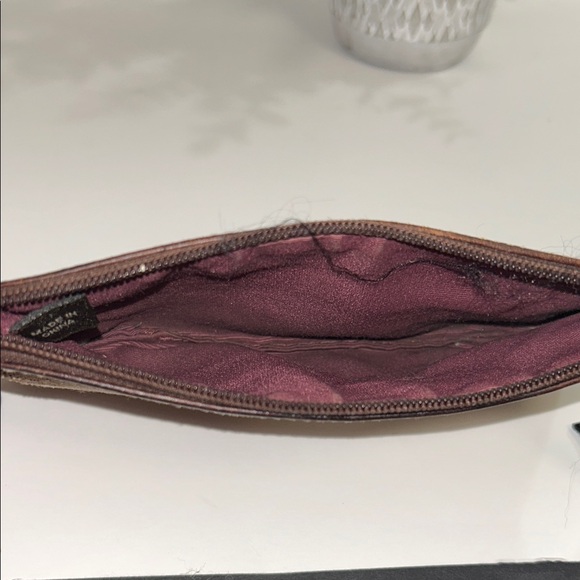 Coach Patchwork Leather Wristlet - Picture 5 of 11